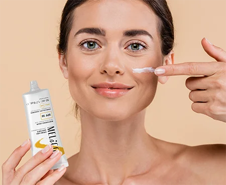 protezione solare con acido ialuronico