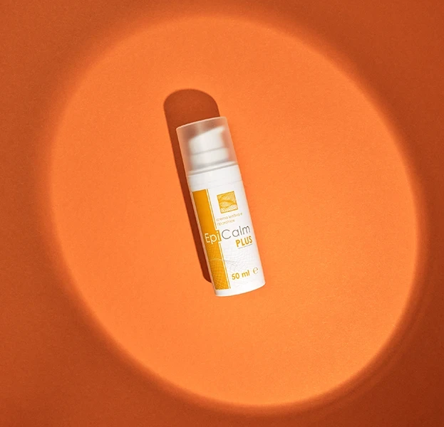 repairing cream after laser and for sunburn Epicalm Plus