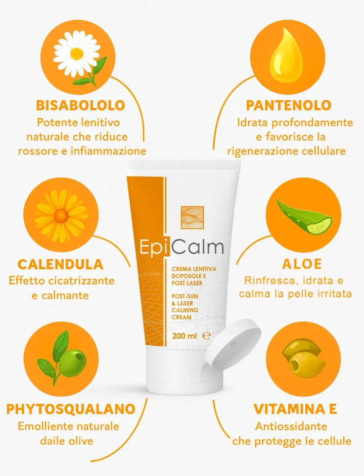 Epicalm ingredienti chiave