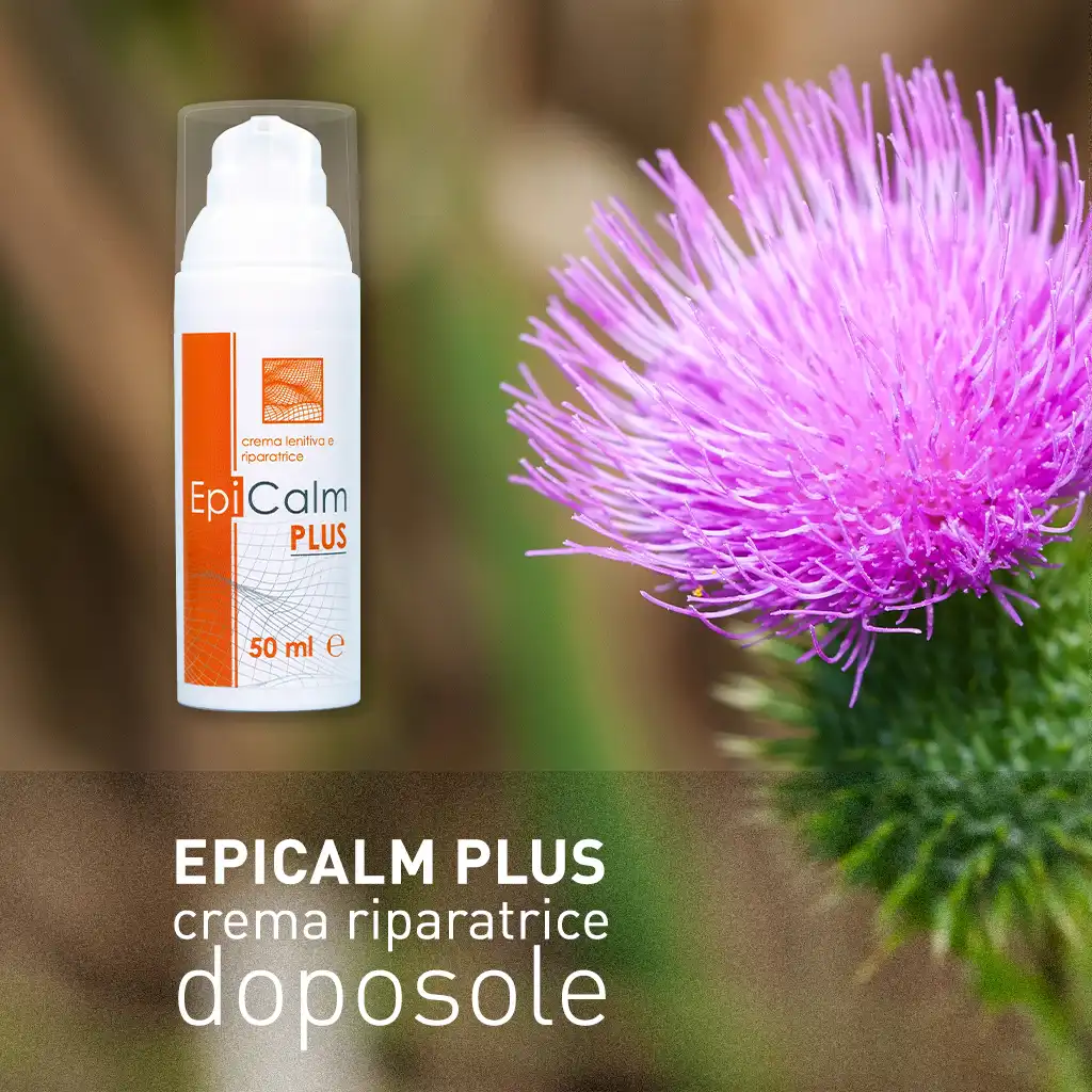 Kit Estate: Epicalm Plus crema riparatrice doposole