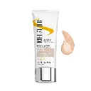 Crema viso solare colorata SPF 50 con acido ialuronico per pelle sensibile