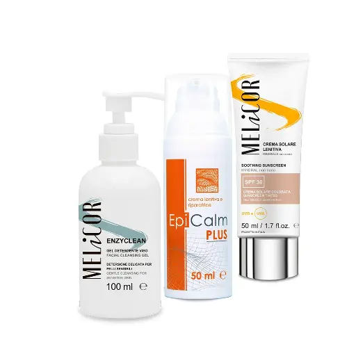 Kit post Fotoringiovanimento: routine viso completa in 3 step